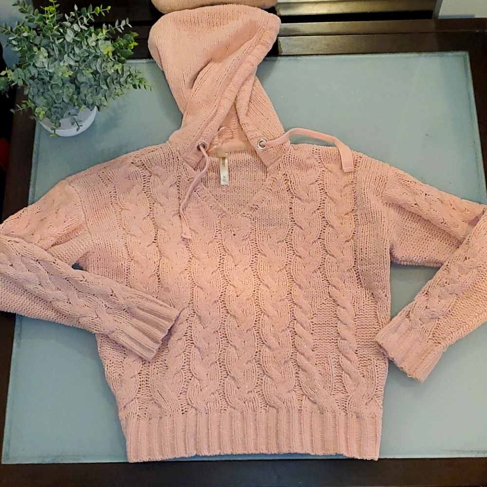 Dream Chunky Cable Knit sweater M